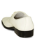 VANGELO Boy TUX-5KID Dress Shoes For Men Perfect for Wedding Formal Tuxedo Ivory Patent - Men's Shiny Shoe
