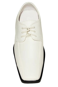 Ivory Patent Dress Shoes