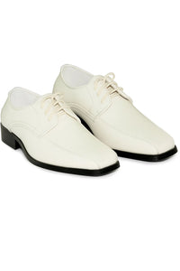Ivory Patent Dress Shoes