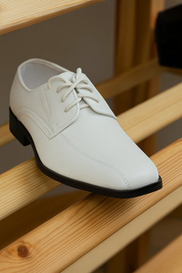 Ivory Patent Dress Shoes