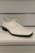 VANGELO Boy TUX-5KID Dress Shoes For Men Perfect for Wedding Formal Tuxedo Ivory Patent - Men's Shiny Shoe