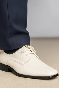 Ivory Patent Dress Shoes