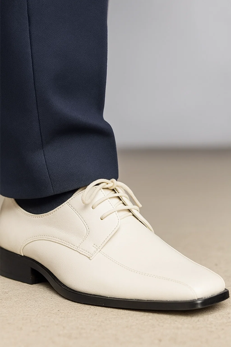 Ivory Patent Dress Shoes