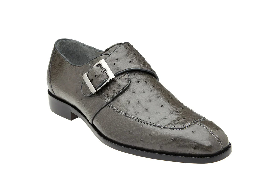 Belvedere Shoes Josh in Gray – Men’s Dress Shoe