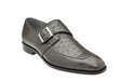Belvedere Shoes Josh in Gray – Men’s Dress Shoe