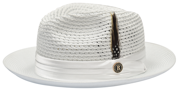 Bruno Capelo Julian Collection White Hat