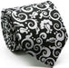 Men's Premium Jacquard Paisley Ties Black - Men's Neck Ties - Mens Dress Tie - Trendy Mens Ties