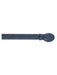 Cinto De Avestruz - Cinto Vaquero Los Altos Blue Jean Ostrich Print Leather Belt