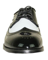 Jean Yves Size 14 15 16 17 18 Men's Dress Shoe For Men Perfect For Wedding Wing Tip Two-Tone