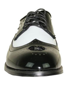Jean Yves Size 14 15 16 17 18 Men's Dress Shoe For Men Perfect For Wedding Wing Tip Two-Tone