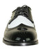 Jean Yves Size 14 15 16 17 18 Men's Dress Shoe For Men Perfect For Wedding Wing Tip Two-Tone