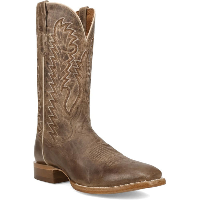 Dan Post Men’s Jerry Tan 13 ROM Toe Cowboy Boots - Image 6