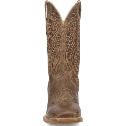 Dan Post Men’s Jerry Tan 13 ROM Toe Cowboy Boots - Image 4