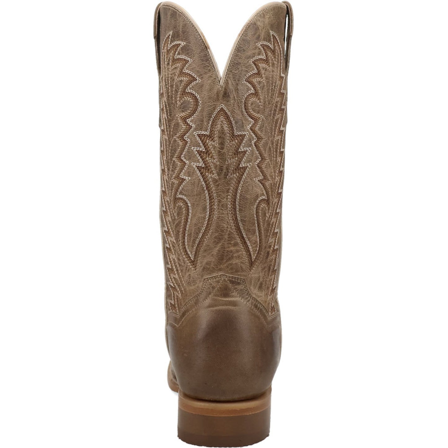Dan Post Men’s Jerry Tan 13 ROM Toe Cowboy Boots - Image 2