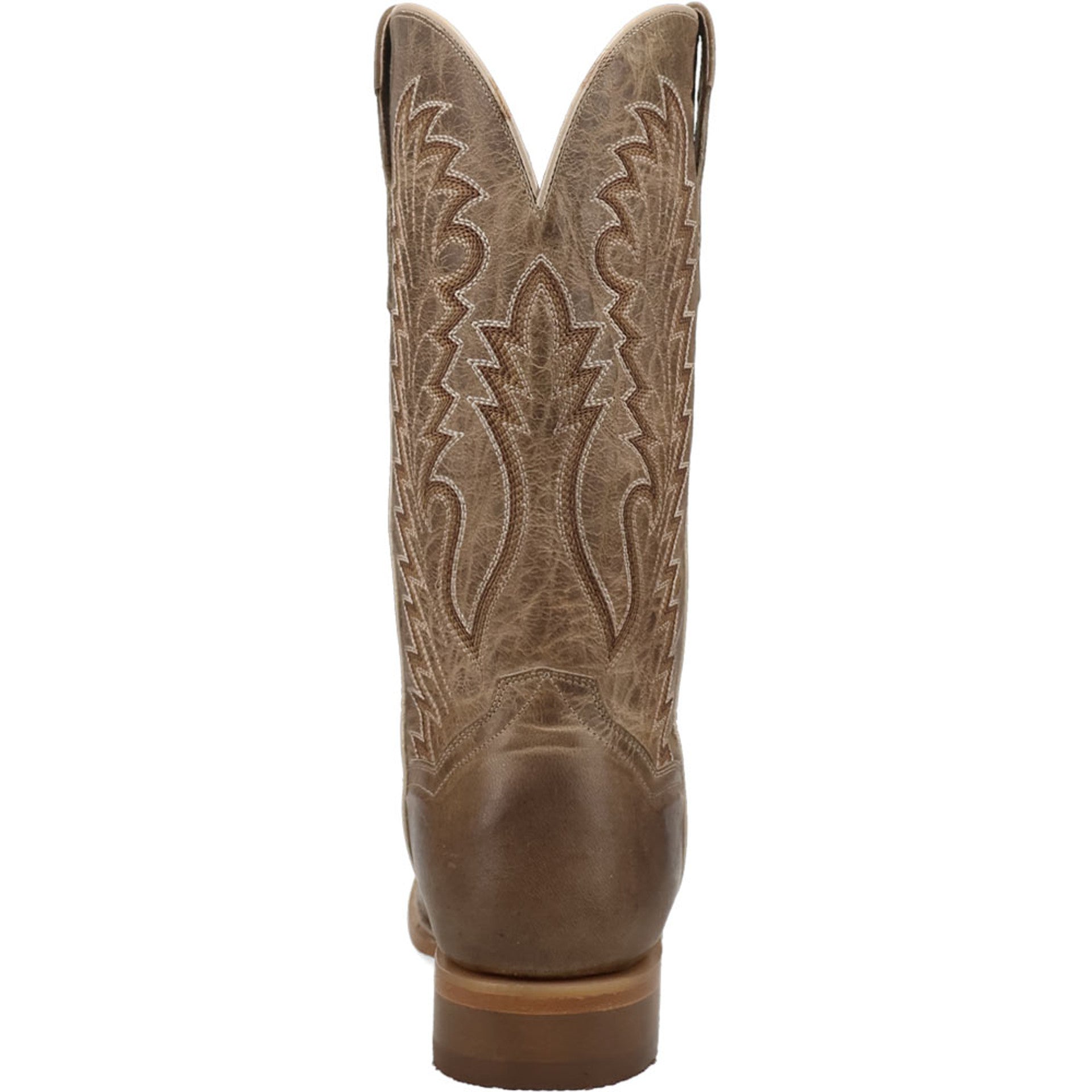 Dan Post Men’s Jerry Tan 13 ROM Toe Cowboy Boots - Image 2