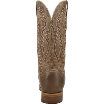 Dan Post Men’s Jerry Tan 13 ROM Toe Cowboy Boots - Image 2