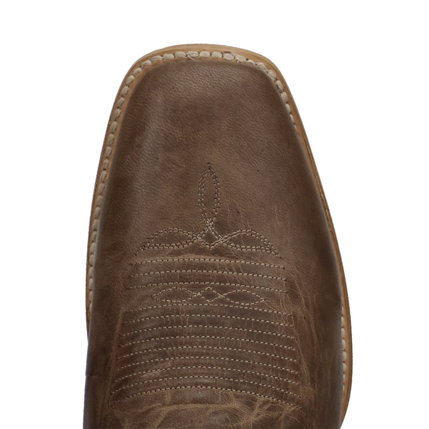 Dan Post Men’s Jerry Tan 13 ROM Toe Cowboy Boots - Image 5
