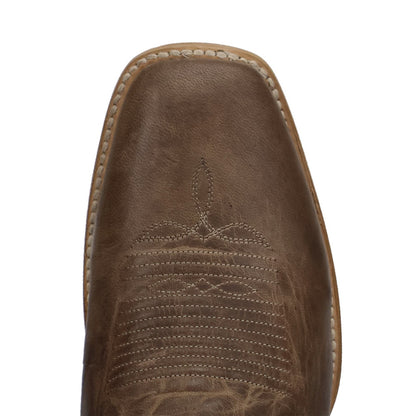 Dan Post Men’s Jerry Tan 13 ROM Toe Cowboy Boots - Image 5