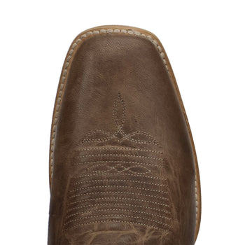 Dan Post Men’s Jerry Tan 13 ROM Toe Cowboy Boots - Image 5