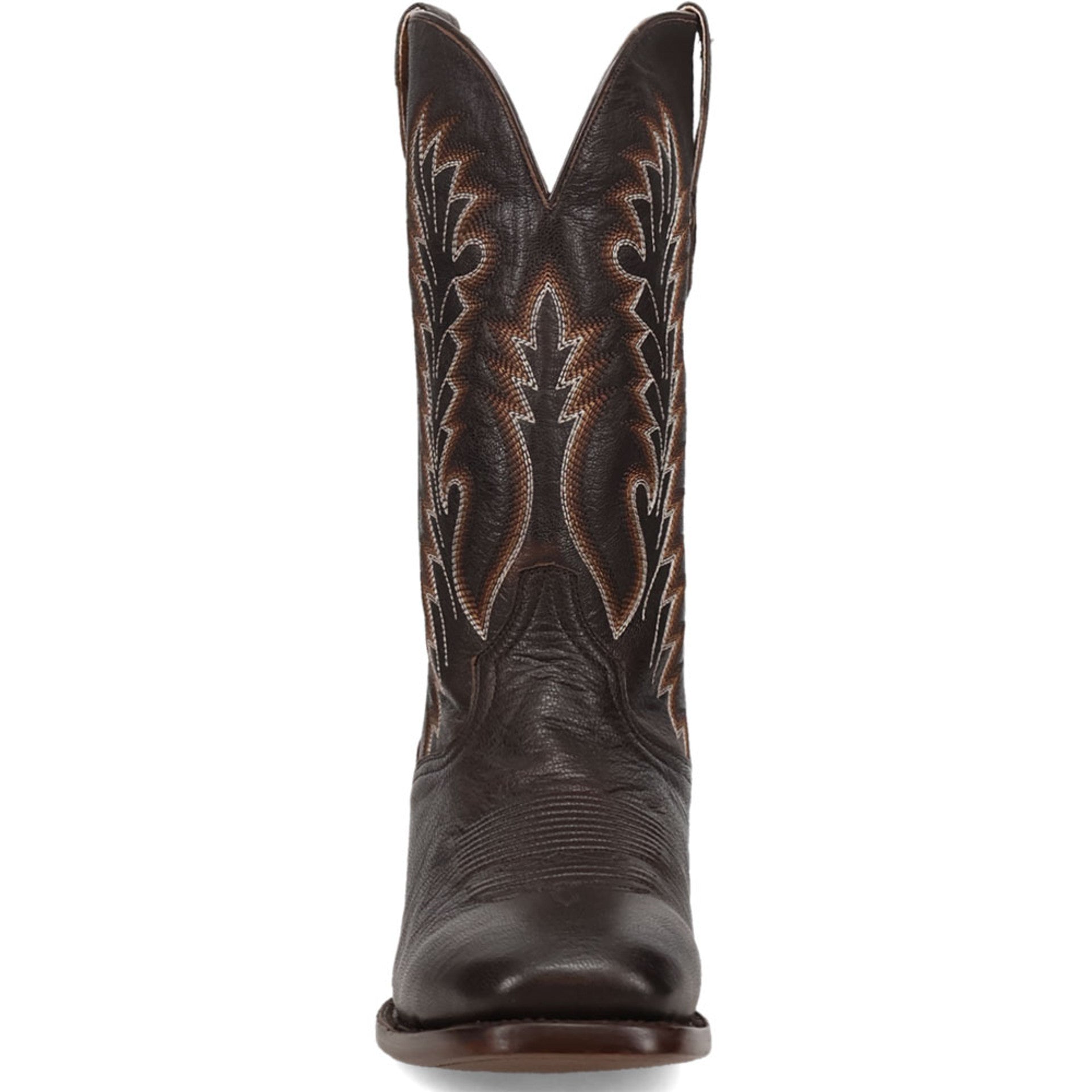 Dan Post Men’s Jerry Brown 13 ROM Toe Leather Boot - Image 2