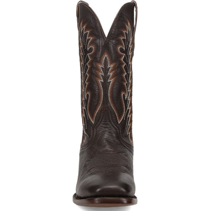 Dan Post Men’s Jerry Brown 13 ROM Toe Leather Boot - Image 2