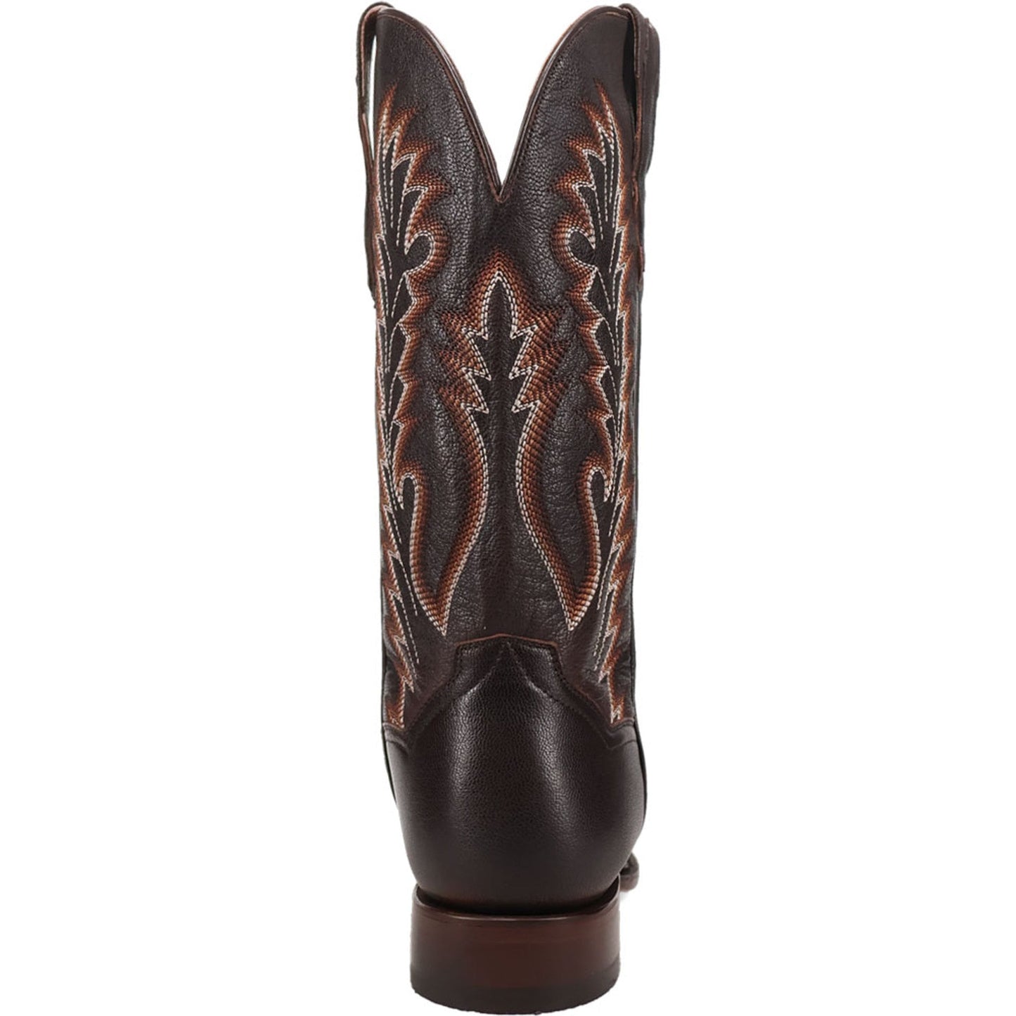 Dan Post Men’s Jerry Brown 13 ROM Toe Leather Boot - Image 4
