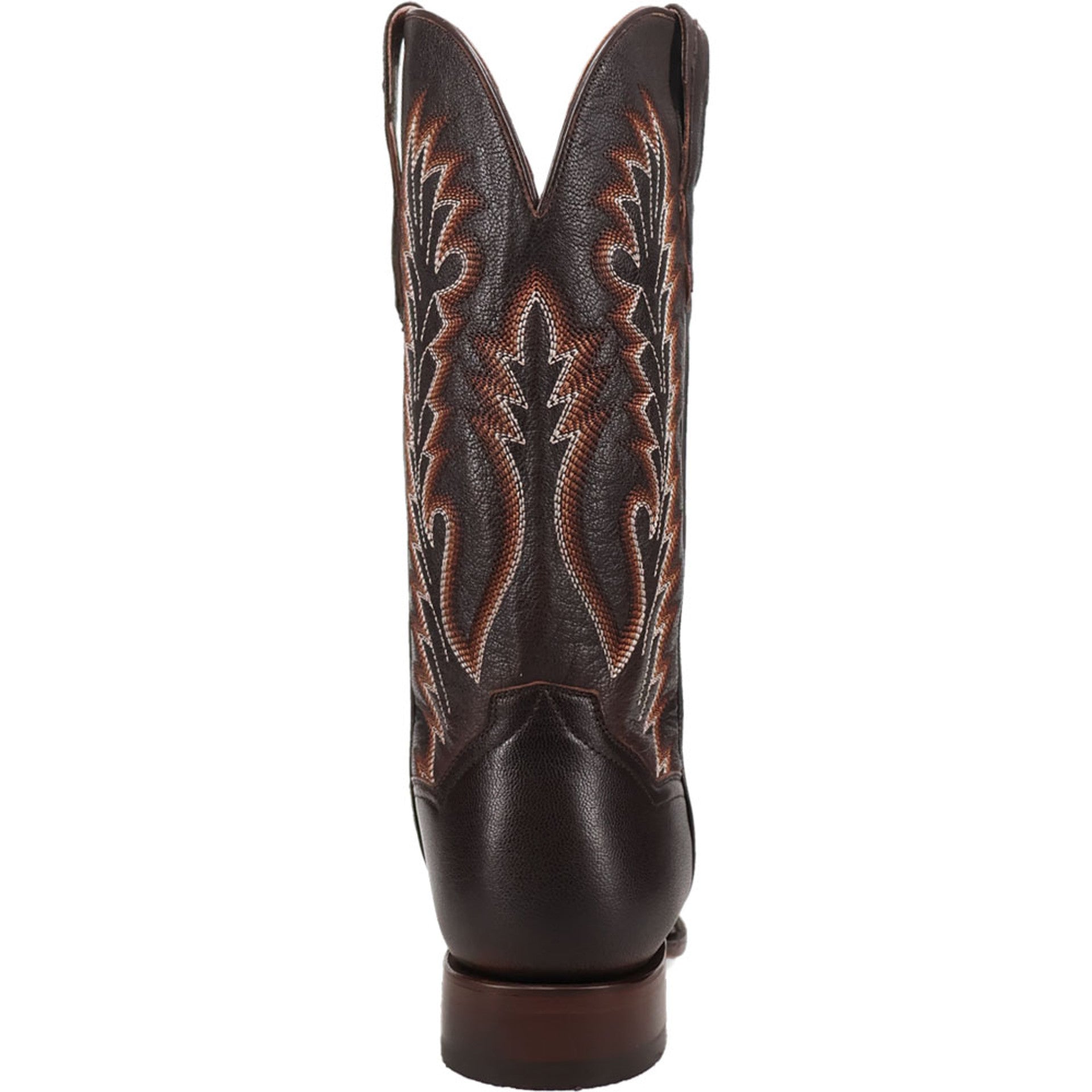 Dan Post Men’s Jerry Brown 13 ROM Toe Leather Boot - Image 4