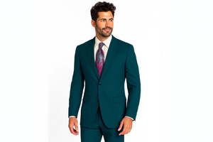 Jewel Tone Mens Suits for Every Occasion - Image 2