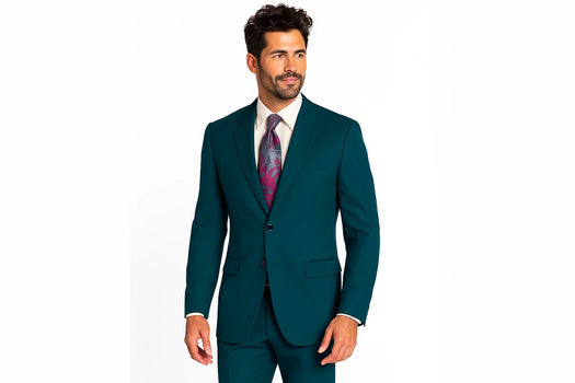 jewel tone mens dress shirts Calvin Klein Jewel Tone Slim Fit Shirt #33K1930-683
