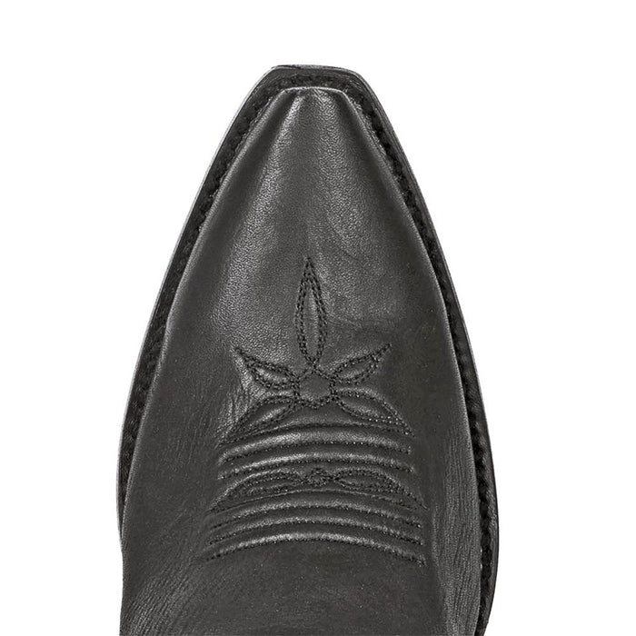 Dan Post Womens Jilted Black 20 Snip Toe Over-the-Knee Zipper Boot
