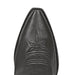 Dan Post Womens Jilted Black 20 Snip Toe Over-the-Knee Zipper Boot