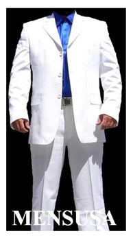 Joun Paul White 3 Buttons Super Cool Men S Suit
