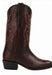 Mens King Exotic Teju Lizard Western Boots Black Cherry (4980718)
