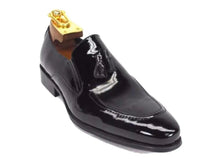 Carrucci KS099-714 Black Patent Leather Tassel Loafer