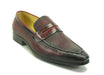 Carrucci KS478-110E Carrucci Burnished Woven Penny Loafer