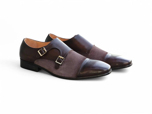 KS524-16SC Double Monk Strap