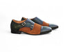 KS524-16SC Double Monk Strap