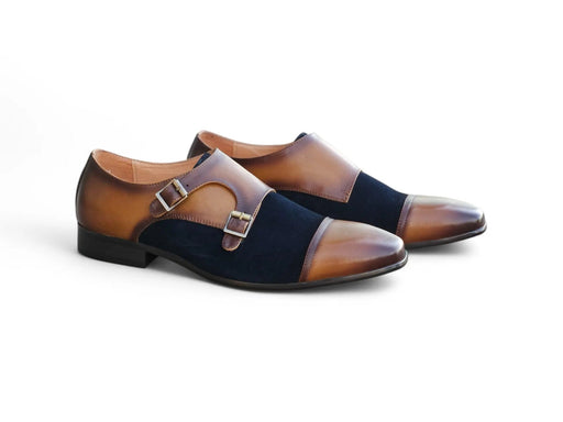 KS524-16SC Double Monk Strap