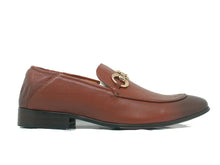 KS525-305 Soft Leather Buckle Loafer/Mule by Carrucci