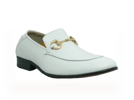 KS525-305 Soft Leather Casual Buckle Loafer/Mule - Image 3