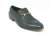 Carrucci KS525-305 Soft Leather Casual Buckle Loafer/Mule