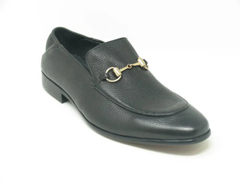 KS525-305 Soft Leather Casual Buckle Loafer/Mule - Image 5