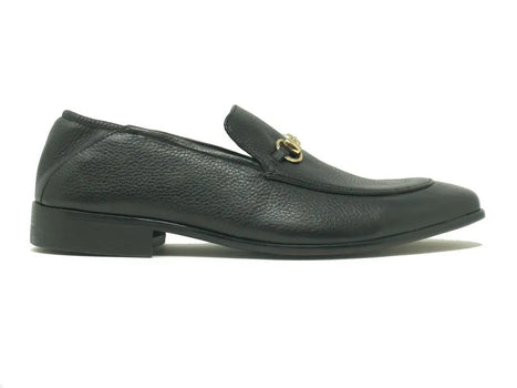 KS525-305 Soft Leather Casual Buckle Loafer/Mule - Image 6