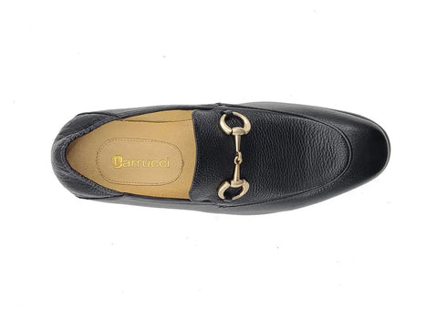 KS525-305 Soft Leather Casual Buckle Loafer/Mule - Image 7