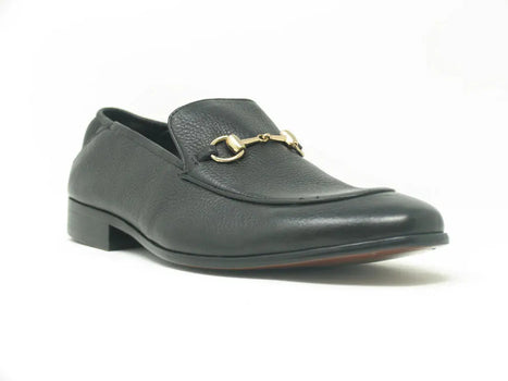 KS525-305 Soft Leather Casual Buckle Loafer/Mule - Image 8