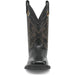 Laredo Kane Black Leather Broad Square Toe Boots for Men