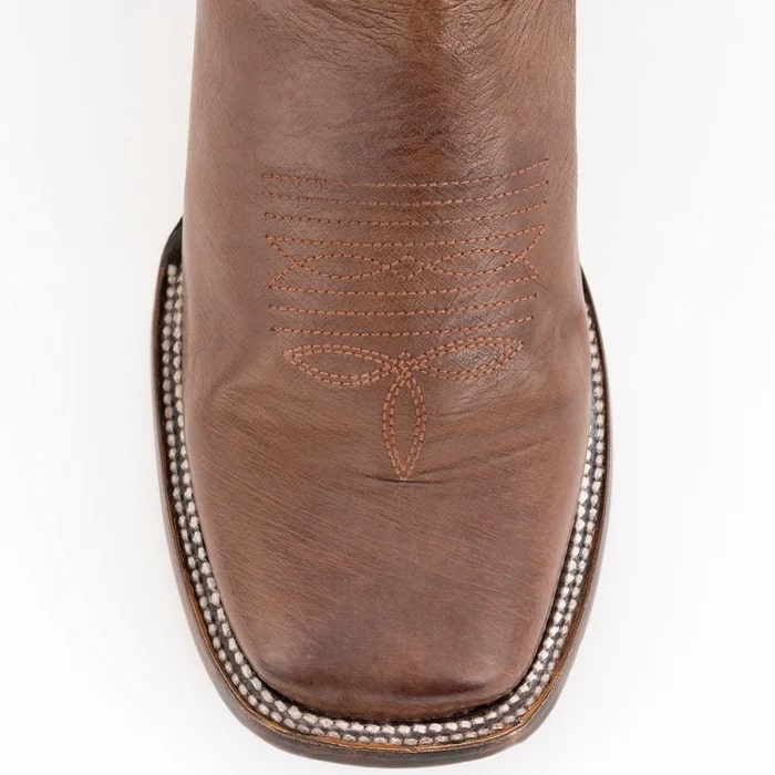 Men's Genuine Exotic Animal Skin Ferrini Hornback Crocodile Card Holder by Ferrini USA - Image 2