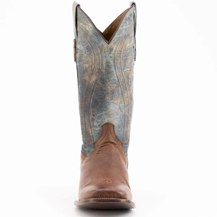 Men's Genuine Exotic Animal Skin Ferrini Hornback Crocodile Card Holder by Ferrini USA - Image 4