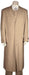 Men's Fashionable Zoot Suit Khaki Taupe Beige Sand Tan Color Maxi Super Long Style