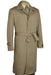 Men'S Dress Coat Khaki Long Style Long Style